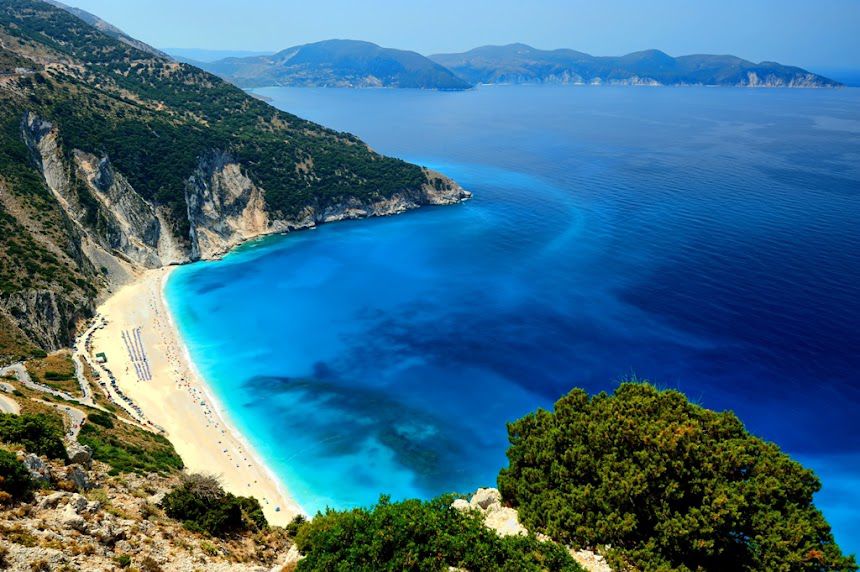 Beautiful Kefalonia Beach