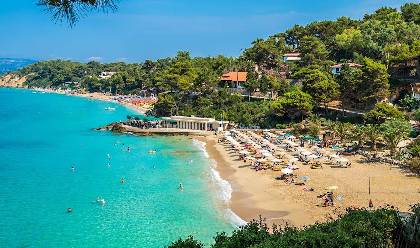 Beautiful Kefalonia Beach